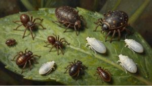 Вредители цитрусовых и средства борьбы с ними