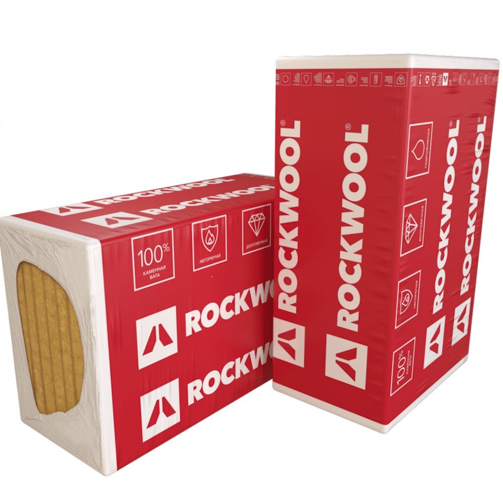 Применение утеплителя Rockwool Венти Баттс Оптима - fermerok.su